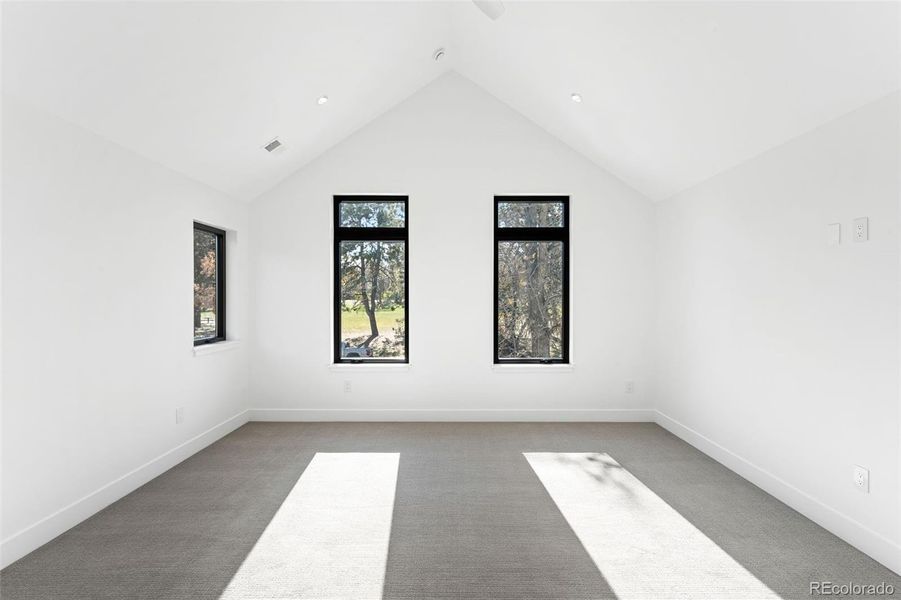 Spacious, unfurnished interior of a new home in , Denver (Image 22).