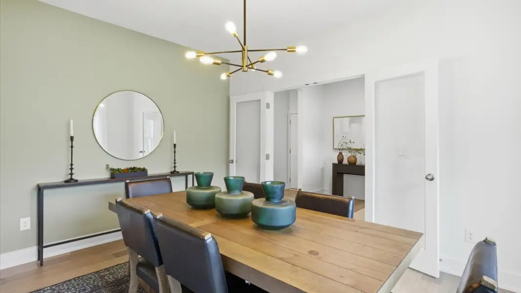 Furnished interior view inside a new home in Catlett Cove, Knoxville (Image 4).