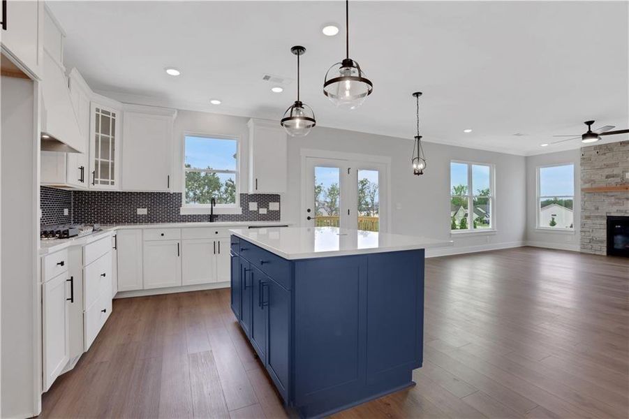 Furnished interior view inside a new home in Twin Lakes, Hoschton (Image 15). Furnished interior view inside a new home in Twin Lakes, Hoschton (Image 15).
