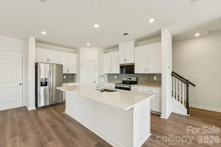 Furnished interior view inside a new home in Galloway Ridge, Charlotte (Image 11).