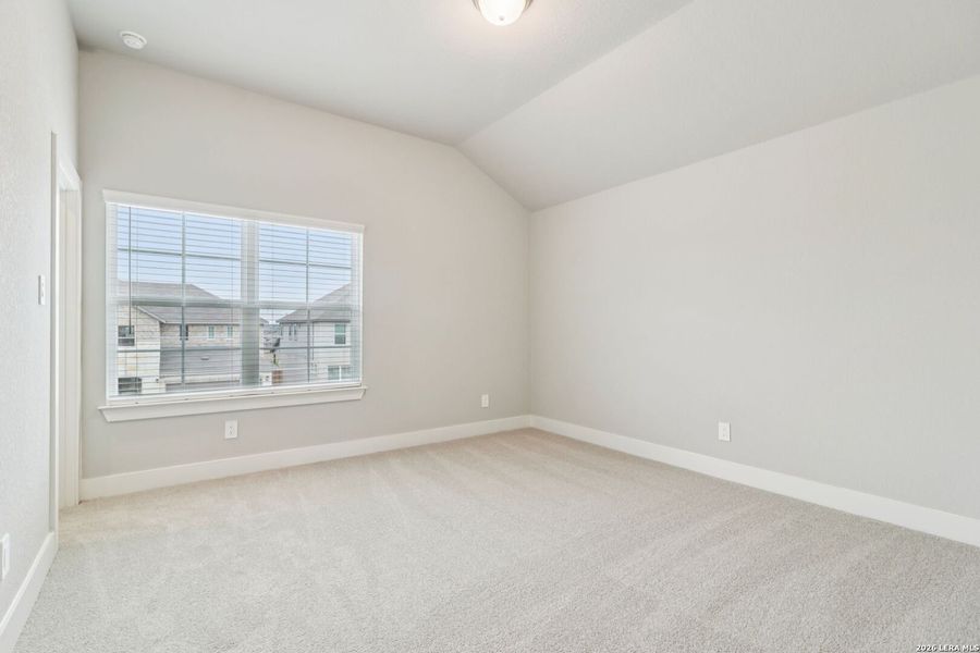 Spacious, unfurnished interior of a new home in Sagebrooke - Classic Series, San Antonio (Image 40).