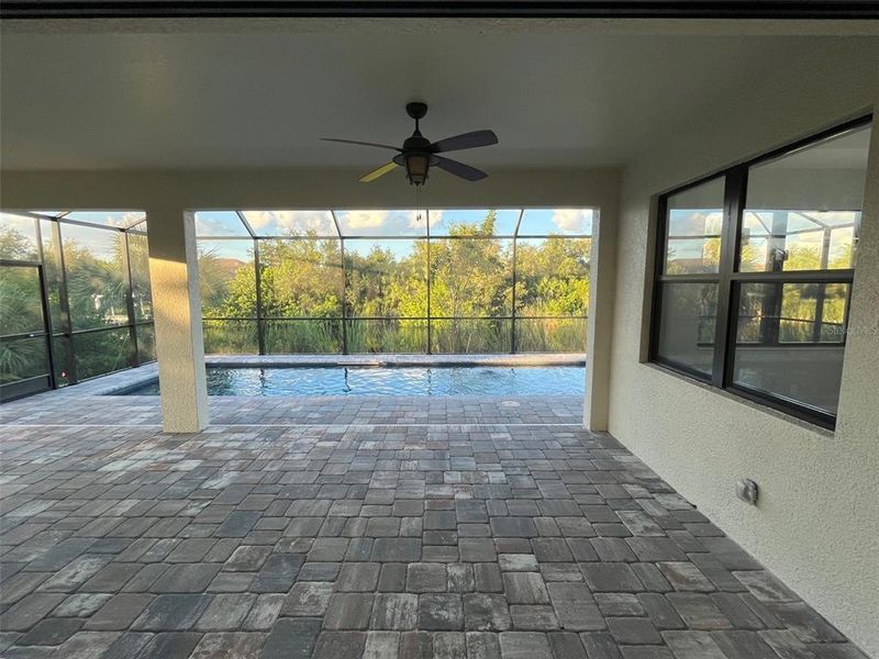 Exterior details and patio area of a home in , Port Charlotte (Image 3). Exterior details and patio area of a home in , Port Charlotte (Image 3).
