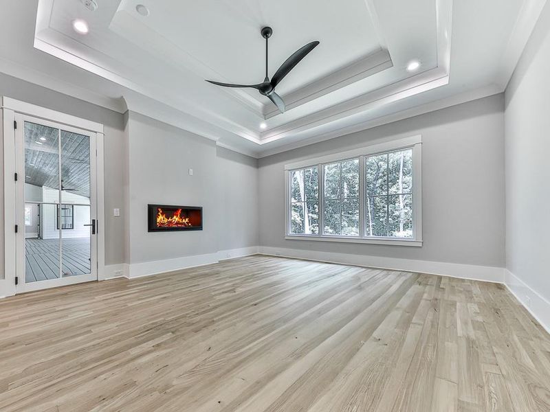 Spacious, unfurnished interior of a new home in , Ball Ground (Image 64).