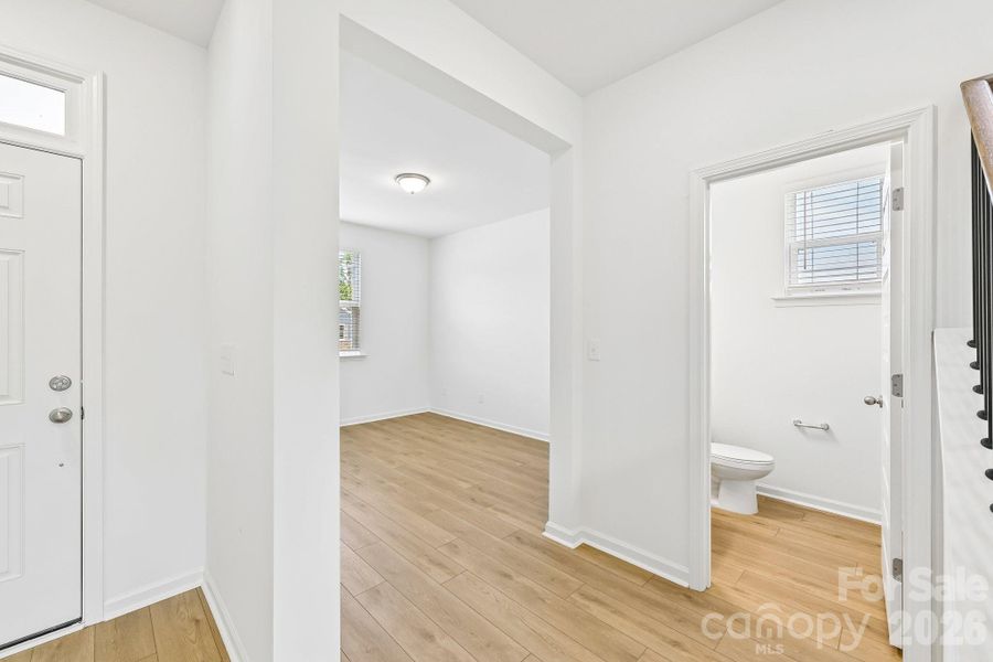 Spacious, unfurnished interior of a new home in Bella Vista Heritage, Denver (Image 39).