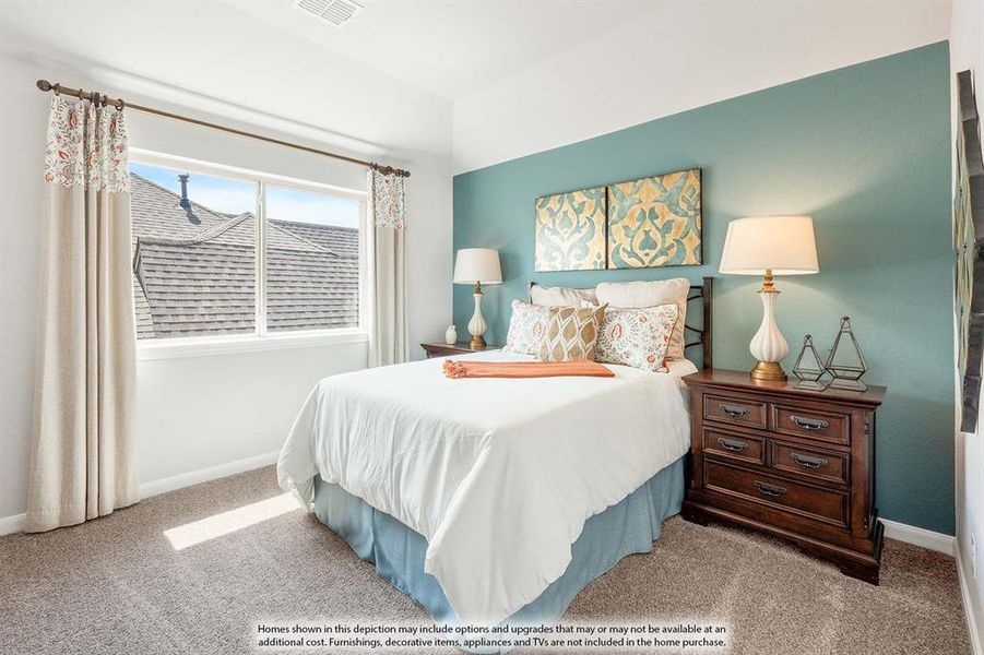 Furnished interior view inside a new home in Georgetown at Kings Fort 50s, Kaufman (Image 11).