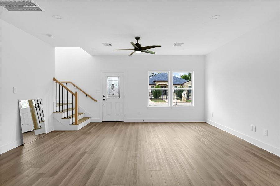 Open-concept layout ideal for entertaining and everyday living. Open-concept layout ideal for entertaining and everyday living.