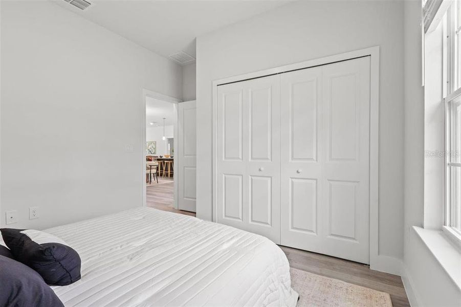 Furnished interior view inside a new home in , Indian Lake Estates (Image 24). Furnished interior view inside a new home in , Indian Lake Estates (Image 24).