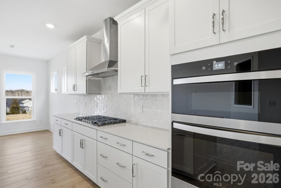 Furnished interior view inside a new home in Forest Creek, Waxhaw (Image 15).