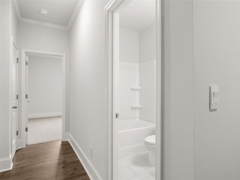 Spacious, unfurnished interior of a new home in Haven Abbey, Cumming (Image 30). Spacious, unfurnished interior of a new home in Haven Abbey, Cumming (Image 30).