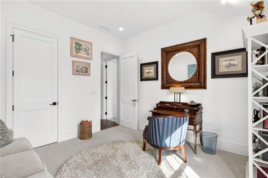 Furnished interior view inside a new home in , Roswell (Image 31).