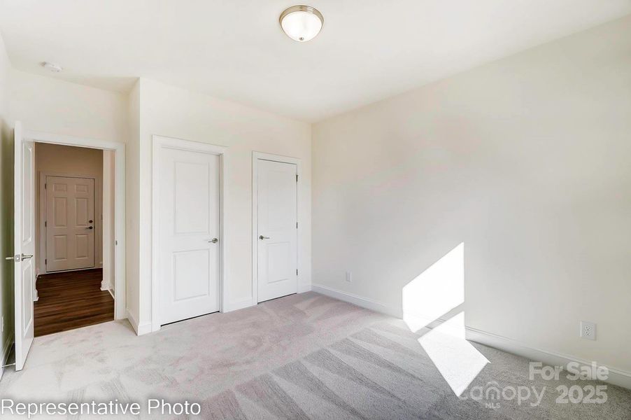 Spacious, unfurnished interior of a new home in Carrington, Stanley (Image 29).
