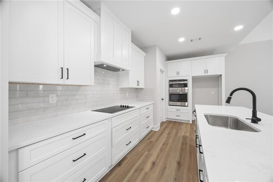Furnished interior view inside a new home in , Jackson (Image 6).