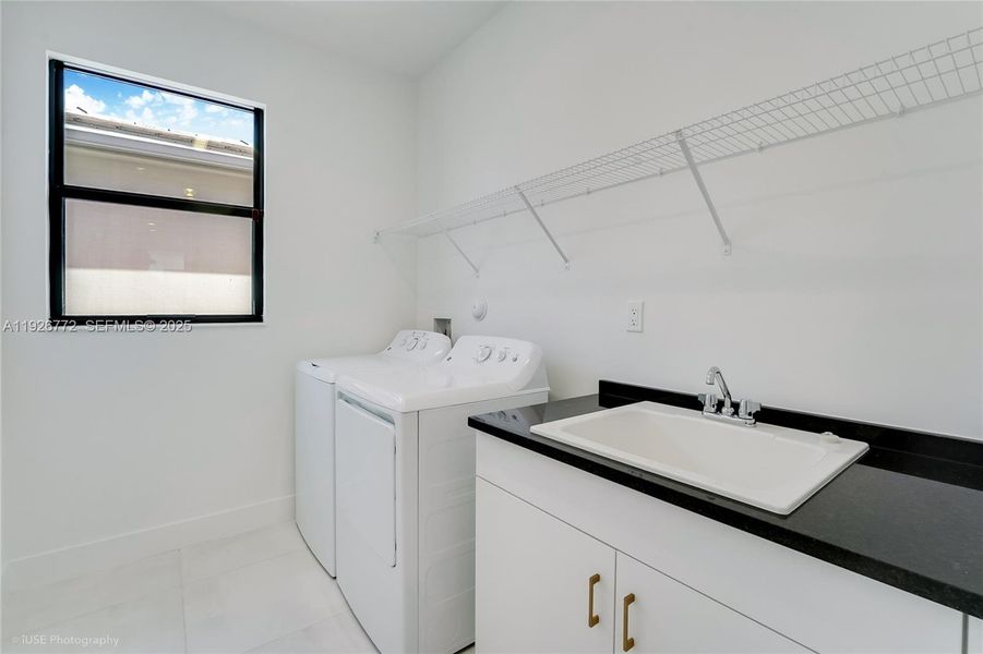 Furnished interior view inside a new home in Lotus Edge, Boca Raton (Image 18).