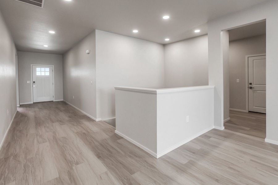 Spacious, unfurnished interior of a new home in Prairie Song, Windsor (Image 37). Spacious, unfurnished interior of a new home in Prairie Song, Windsor (Image 37).