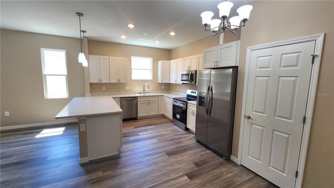 Furnished interior view inside a new home in , Auburndale (Image 3).