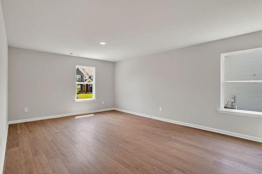 Spacious, unfurnished interior of a new home in Austin Ridge, Commerce (Image 35).