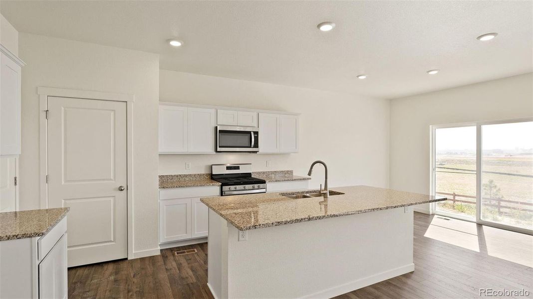 Furnished interior view inside a new home in Northridge Estates, Greeley (Image 6).