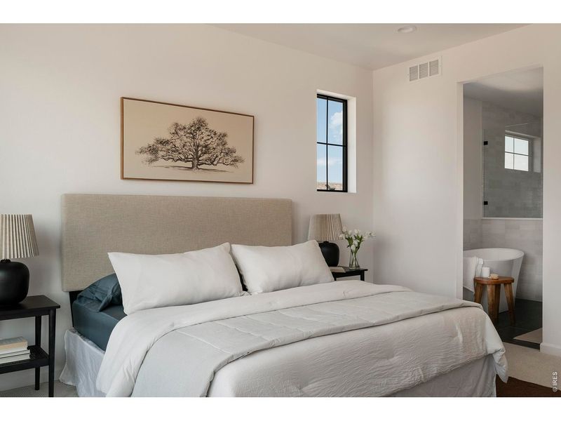 Furnished interior view inside a new home in , Milliken (Image 13).