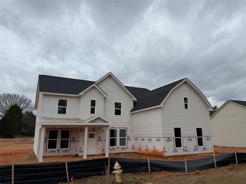 In-progress construction of a new home in , Covington, GA (Image 29). In-progress construction of a new home in , Covington, GA (Image 29).