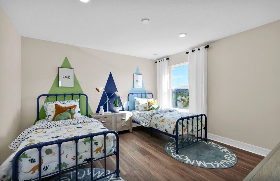 Representative furnished interior of a home built from the Whitestone by Pulte Homes in Seminole Palms, Palm Coast (Image 17).