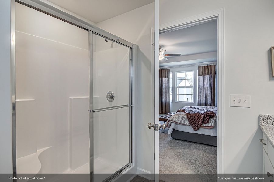 Furnished interior view inside a new home in Dove Hollow, Chesnee (Image 14).