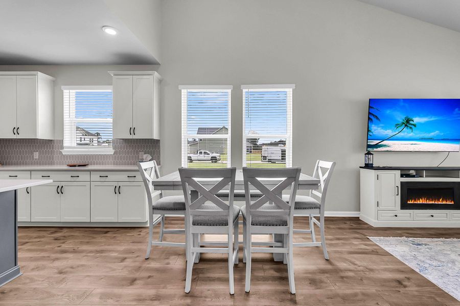 Furnished interior view inside a new home in The Groves of Berkeley, Moncks Corner (Image 33).