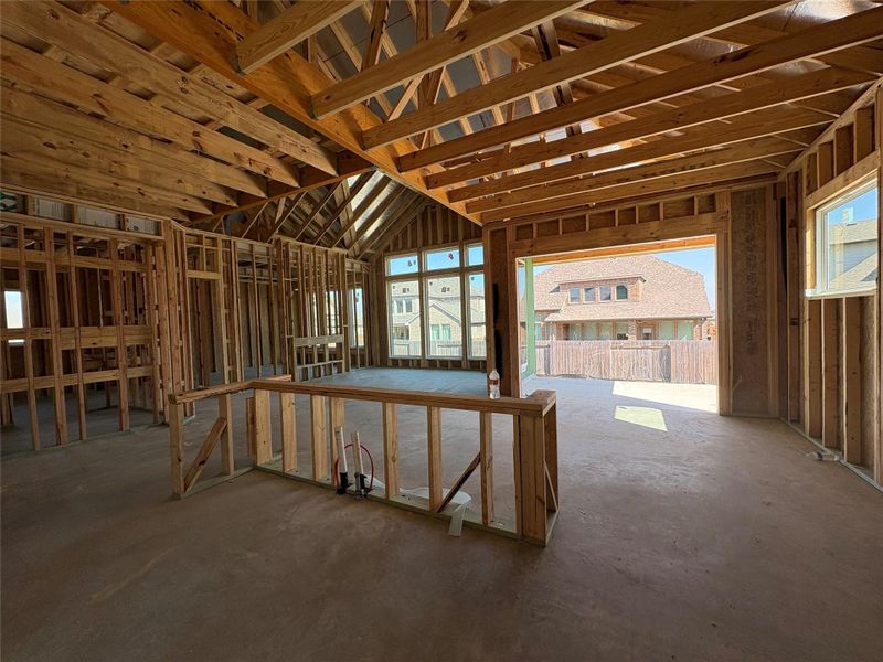 HOME IS UNDER CONSTRUCTION