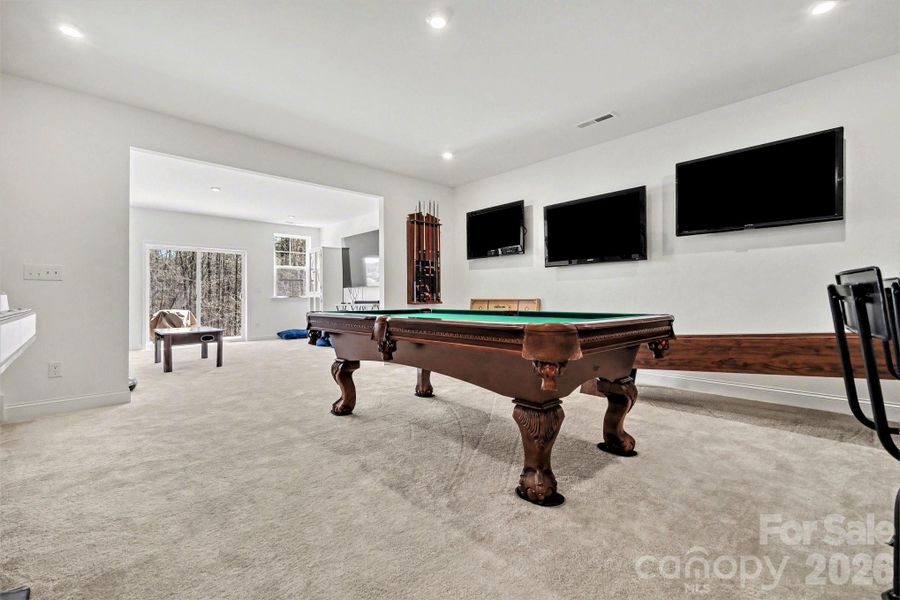 Furnished interior view inside a new home in Lakeside Glen, York (Image 11).