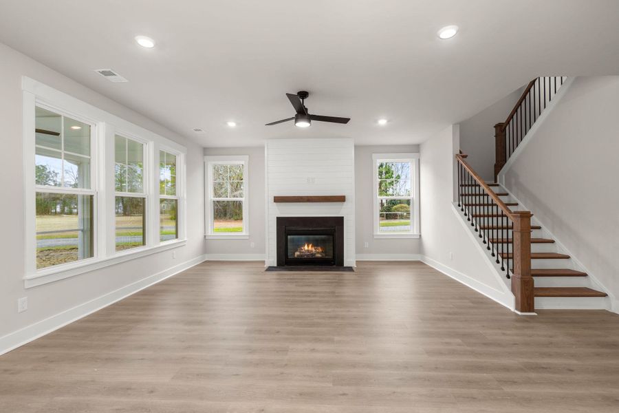 Spacious, unfurnished interior of a new home in , Mount Pleasant (Image 40).