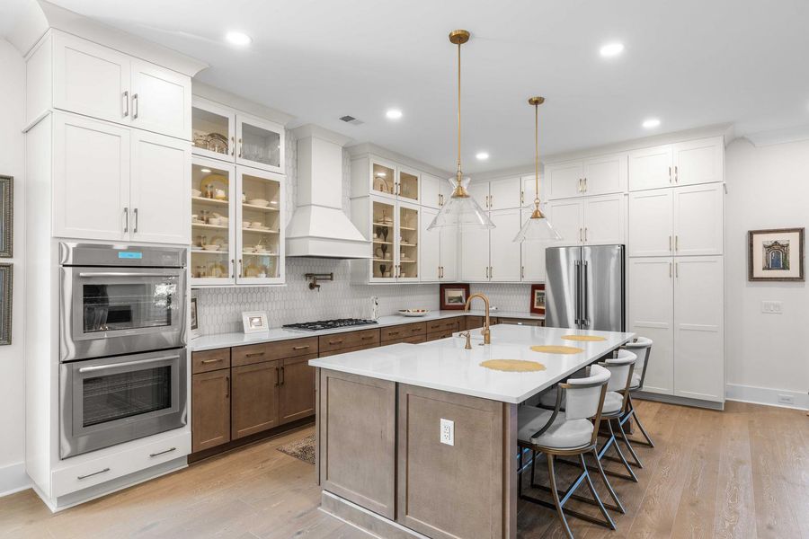 Furnished interior view inside a new home in , Johns Island (Image 47).