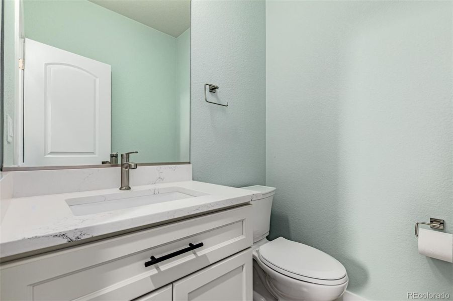 Furnished interior view inside a new home in , Firestone (Image 40).