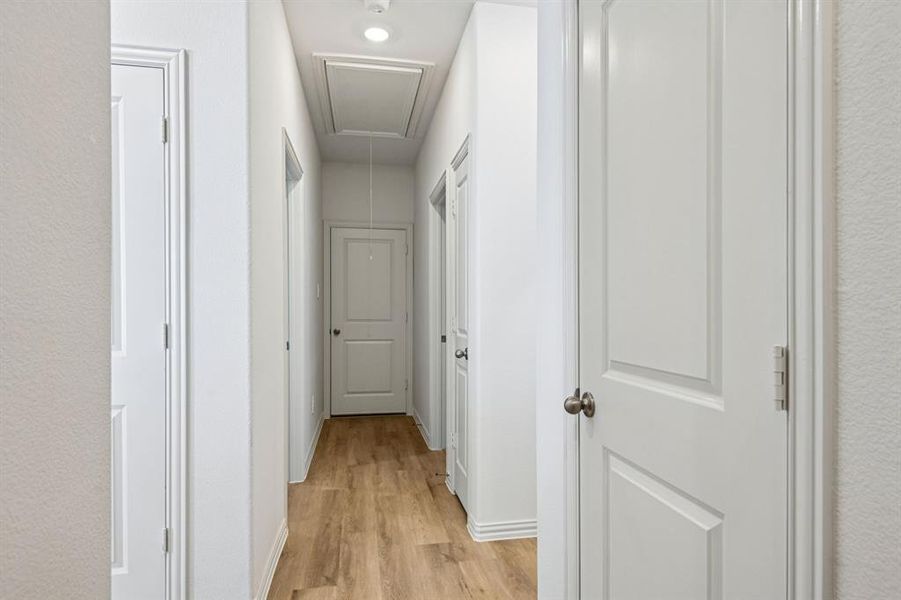 Spacious, unfurnished interior of a new home in Lakehaven - Spring Series, Farmersville (Image 38).