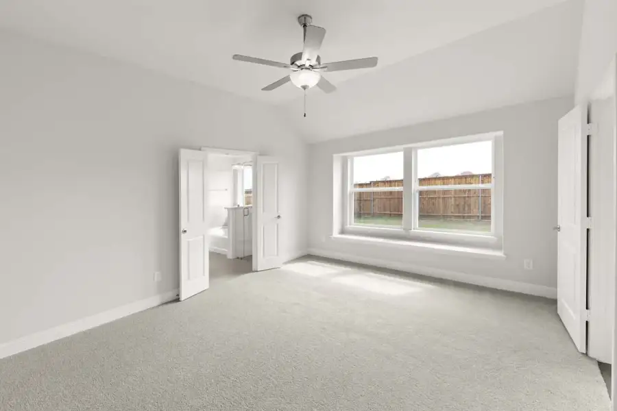 Spacious, unfurnished interior of a new home in Sutton Fields, Celina (Image 22).