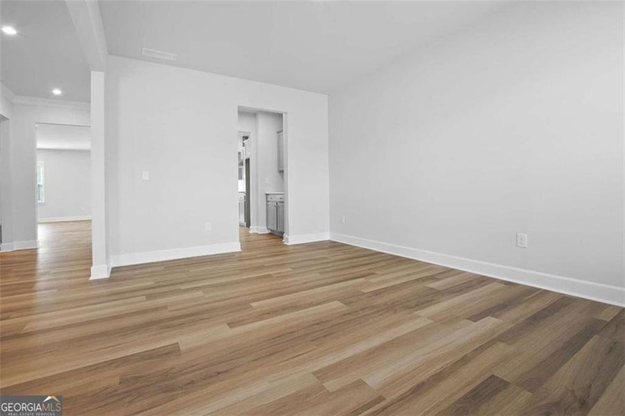 Spacious, unfurnished interior of a new home in , McDonough (Image 8).