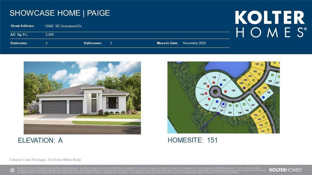 Image 52 of a home in Mosaic.