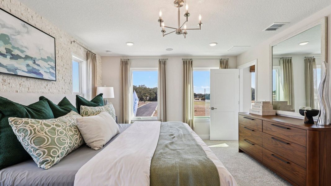 The Mangrove Model Floorplan Primary Suite by DRB Homes