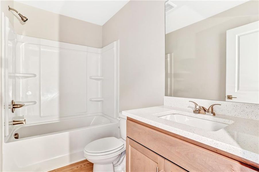 Furnished interior view inside a new home in , Fayetteville (Image 5).