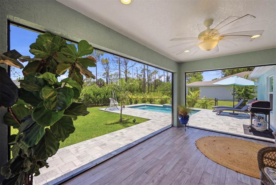 Exterior details and patio area of a home in , Port Charlotte (Image 24).