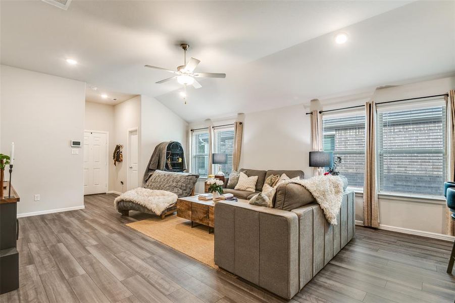 Furnished interior view inside a new home in Esperanza, Mesquite (Image 14).