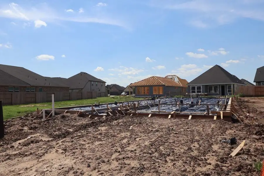 Every foundation at DWH is engineered and it’s inspected three times! We do not do “batch” testing.  Rest easy knowing your foundation comes with a 10 year warranty.
