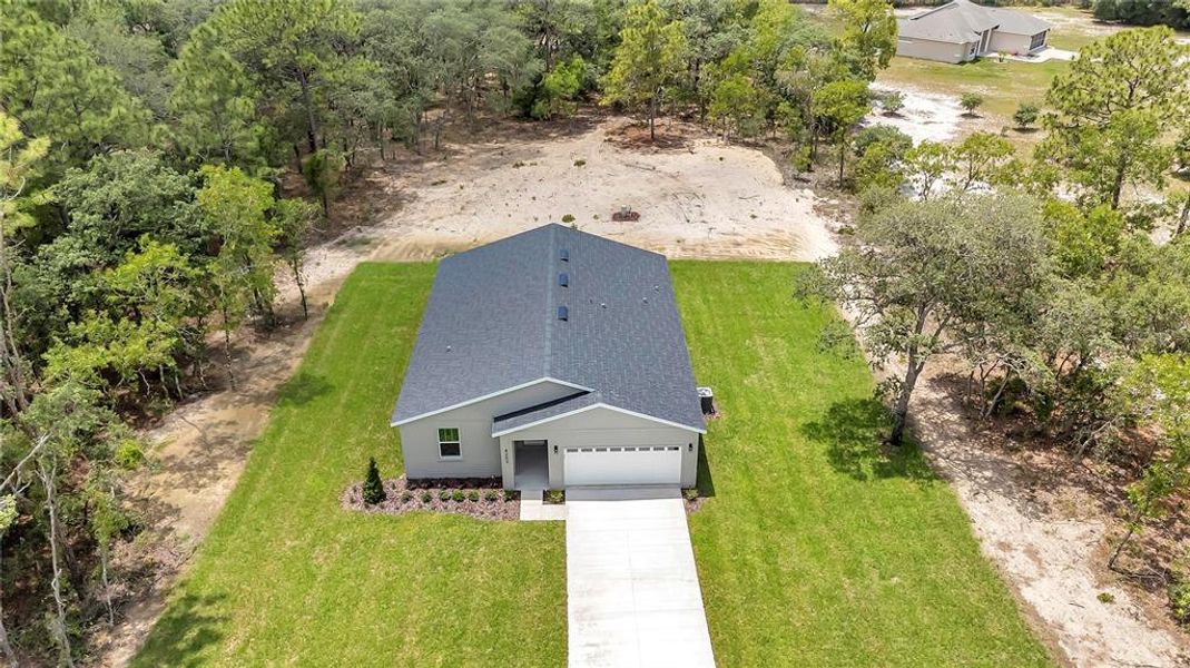 Actual Completed Home Ready to Move In