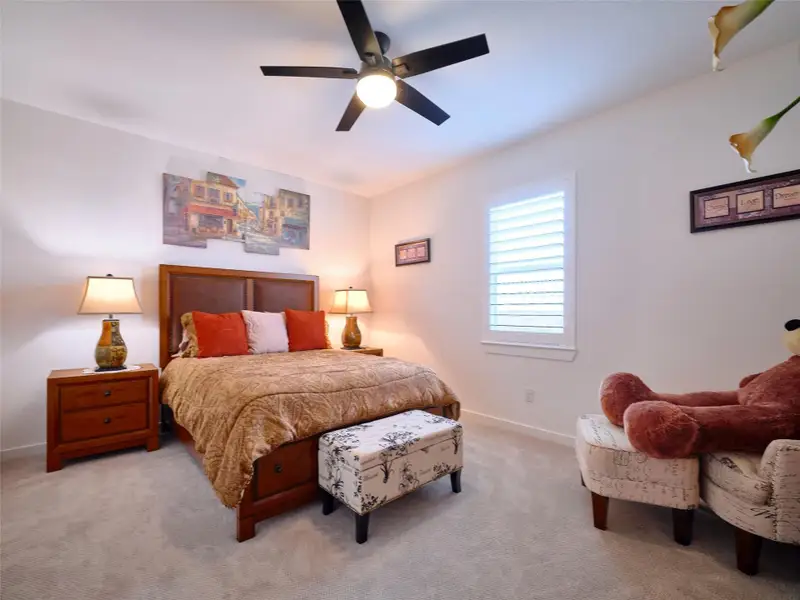 Bedroom and full bath #2