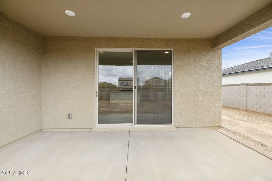 COVERED BACK PATIO COVERED BACK PATIO