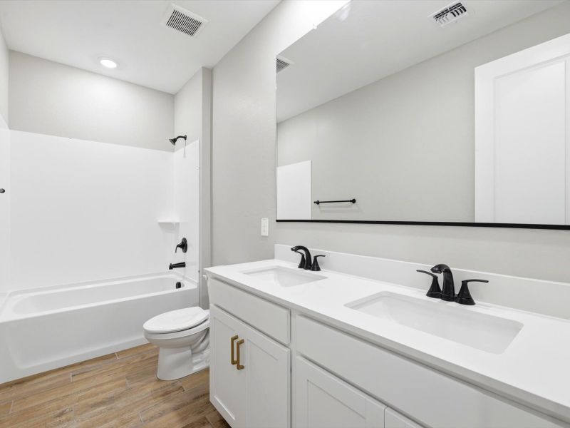 Furnished interior view inside a new home in White Tank Foothills Signature Series, Waddell (Image 9). Furnished interior view inside a new home in White Tank Foothills Signature Series, Waddell (Image 9).