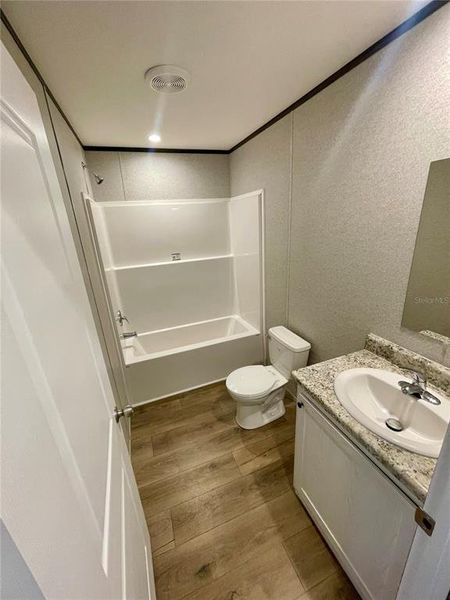 Furnished interior view inside a new home in , New Port Richey (Image 7).