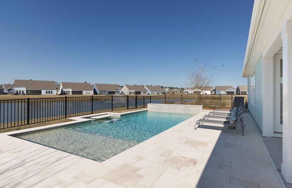 Representative exterior details of a home built from the Renown by Del Webb in Del Webb Point Hope, Charleston (Image 3). Representative exterior details of a home built from the Renown by Del Webb in Del Webb Point Hope, Charleston (Image 3).