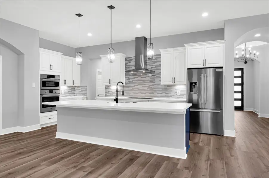 Furnished interior view inside a new home in , Montgomery (Image 11).