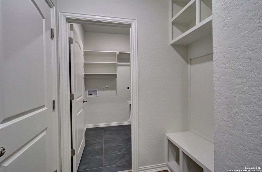 Furnished interior view inside a new home in , New Braunfels (Image 6).