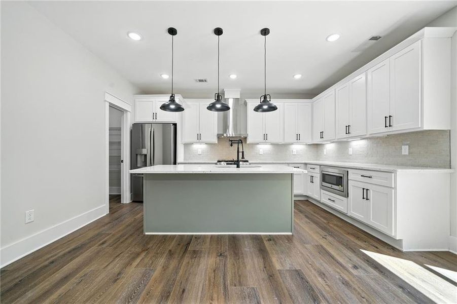 Furnished interior view inside a new home in , Canton (Image 9). Furnished interior view inside a new home in , Canton (Image 9).