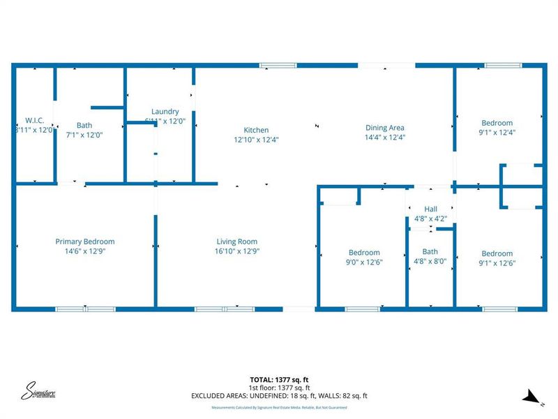 2D floor plan layout of this home in , Paradise, TX (Image 3). 2D floor plan layout of this home in , Paradise, TX (Image 3).